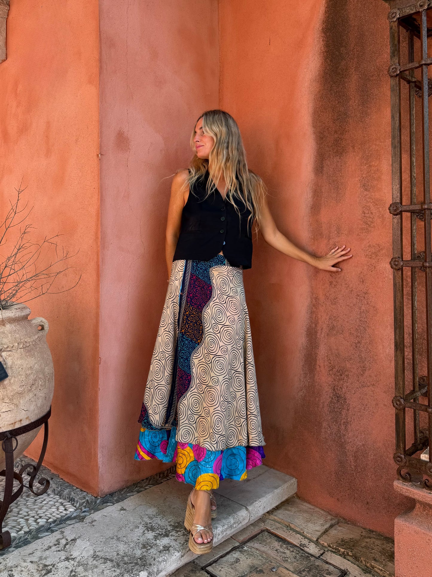 Falda India 264