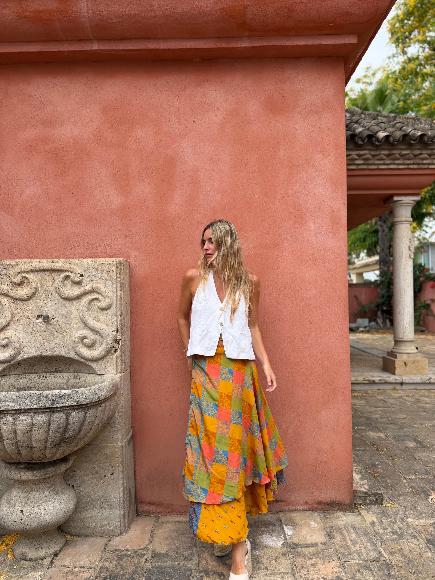 Falda India 220