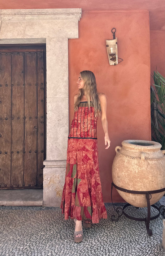 Vestido Indio 1089