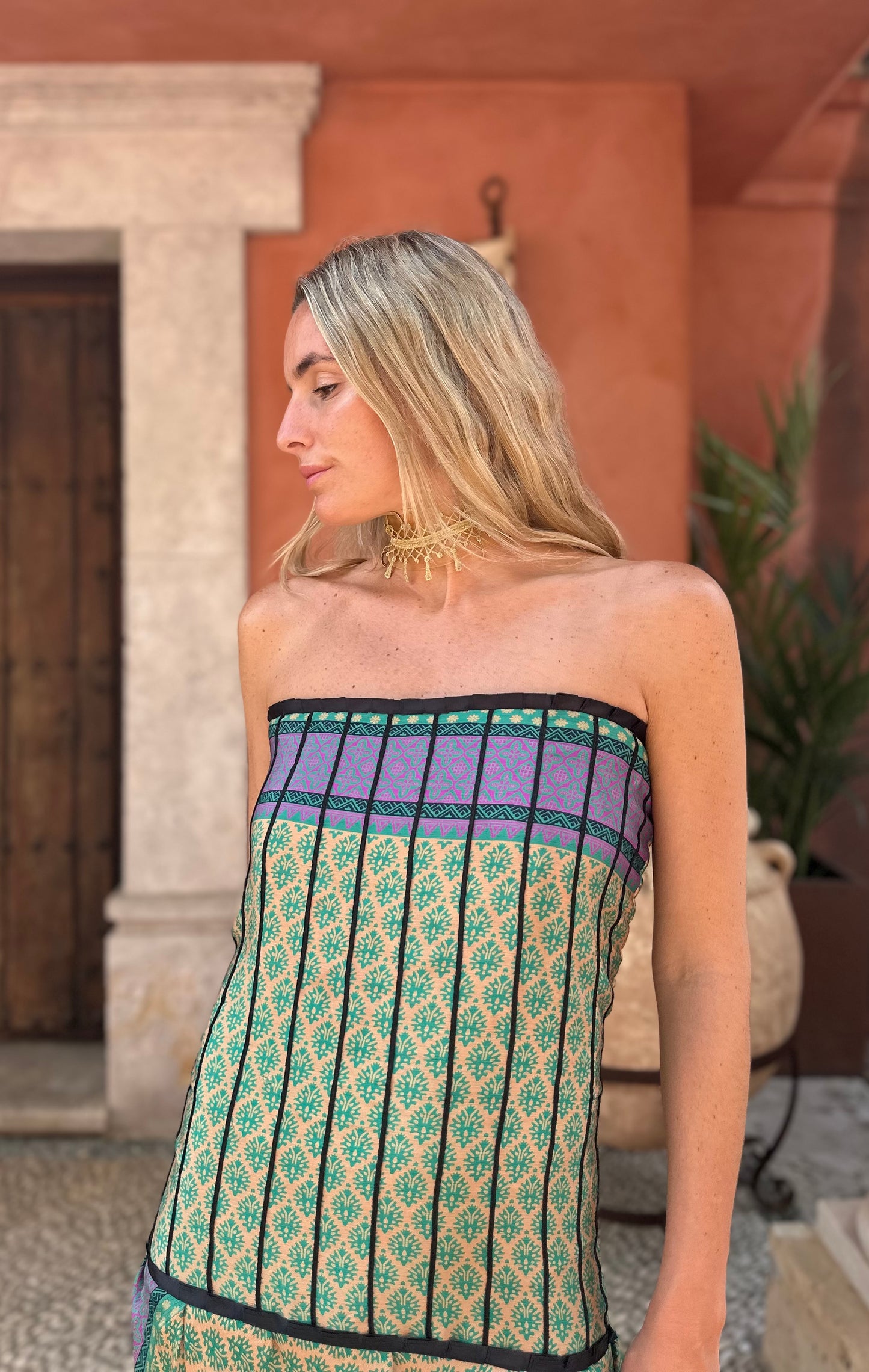 Vestido Indio 1157
