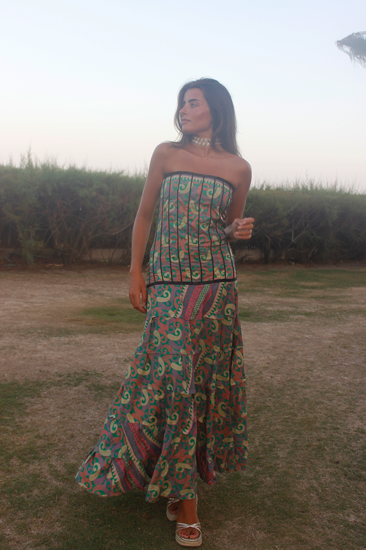 Vestido Indio 1459