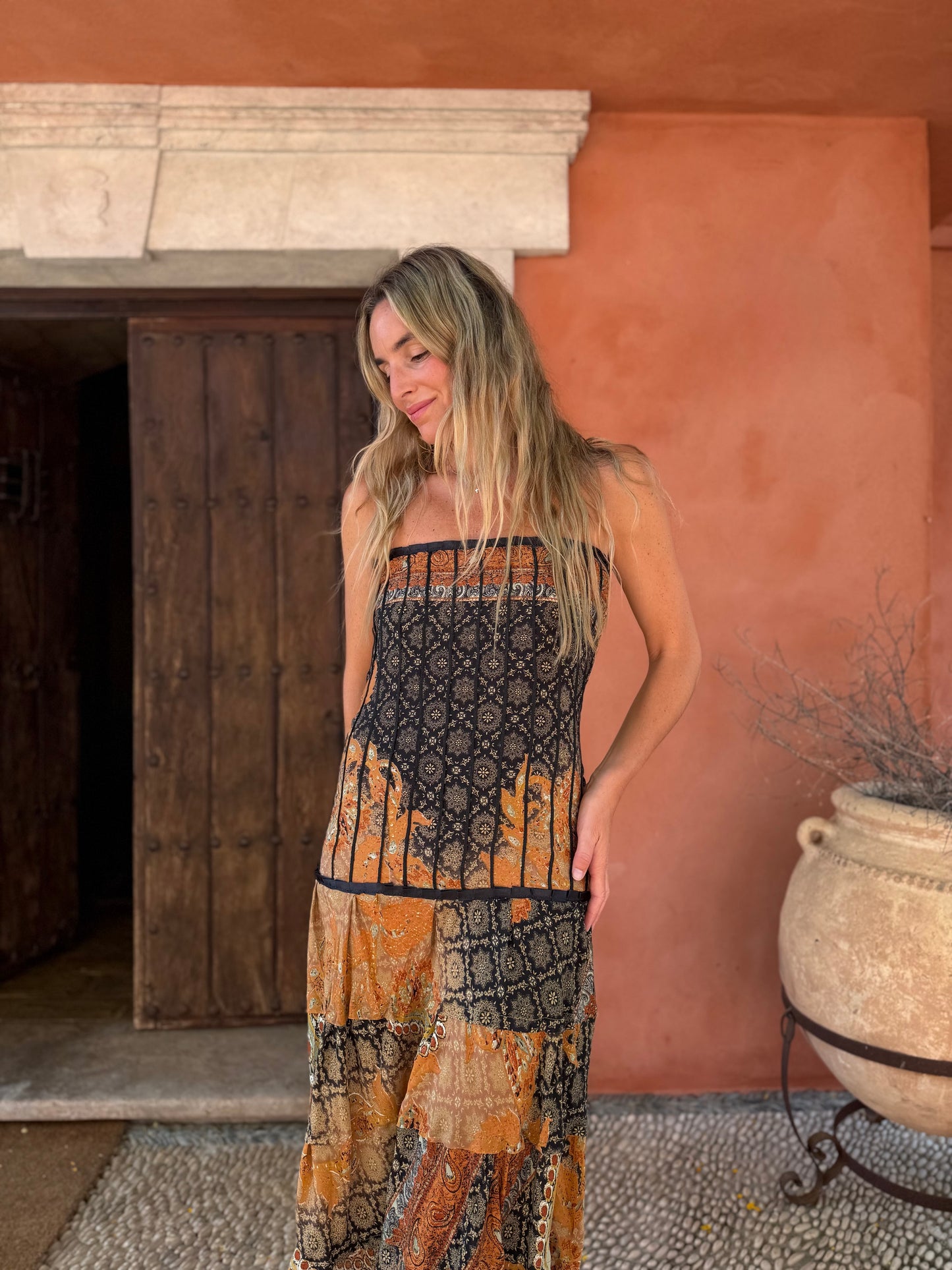 Vestido Indio 2674
