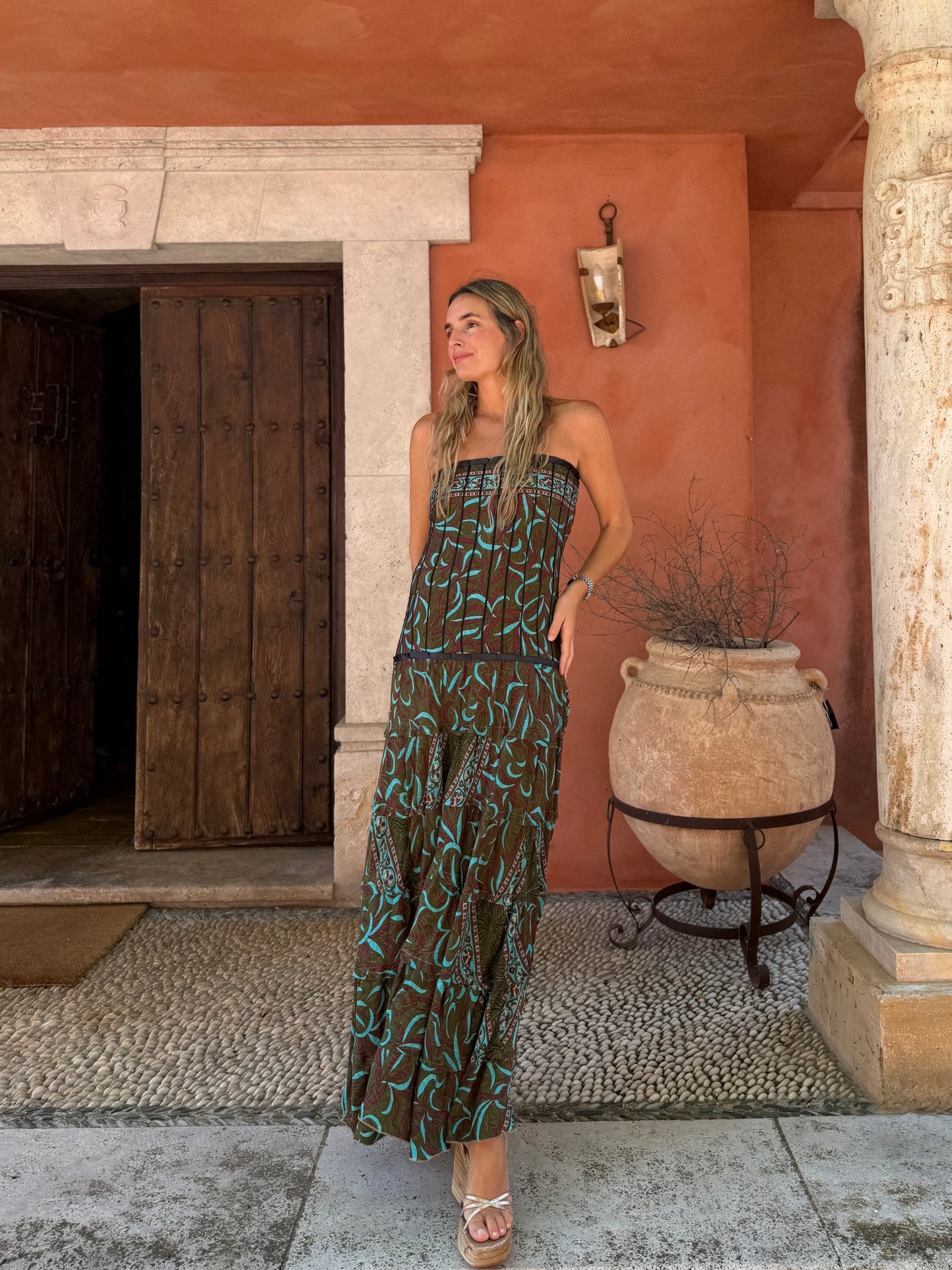 Vestido Indio 2727