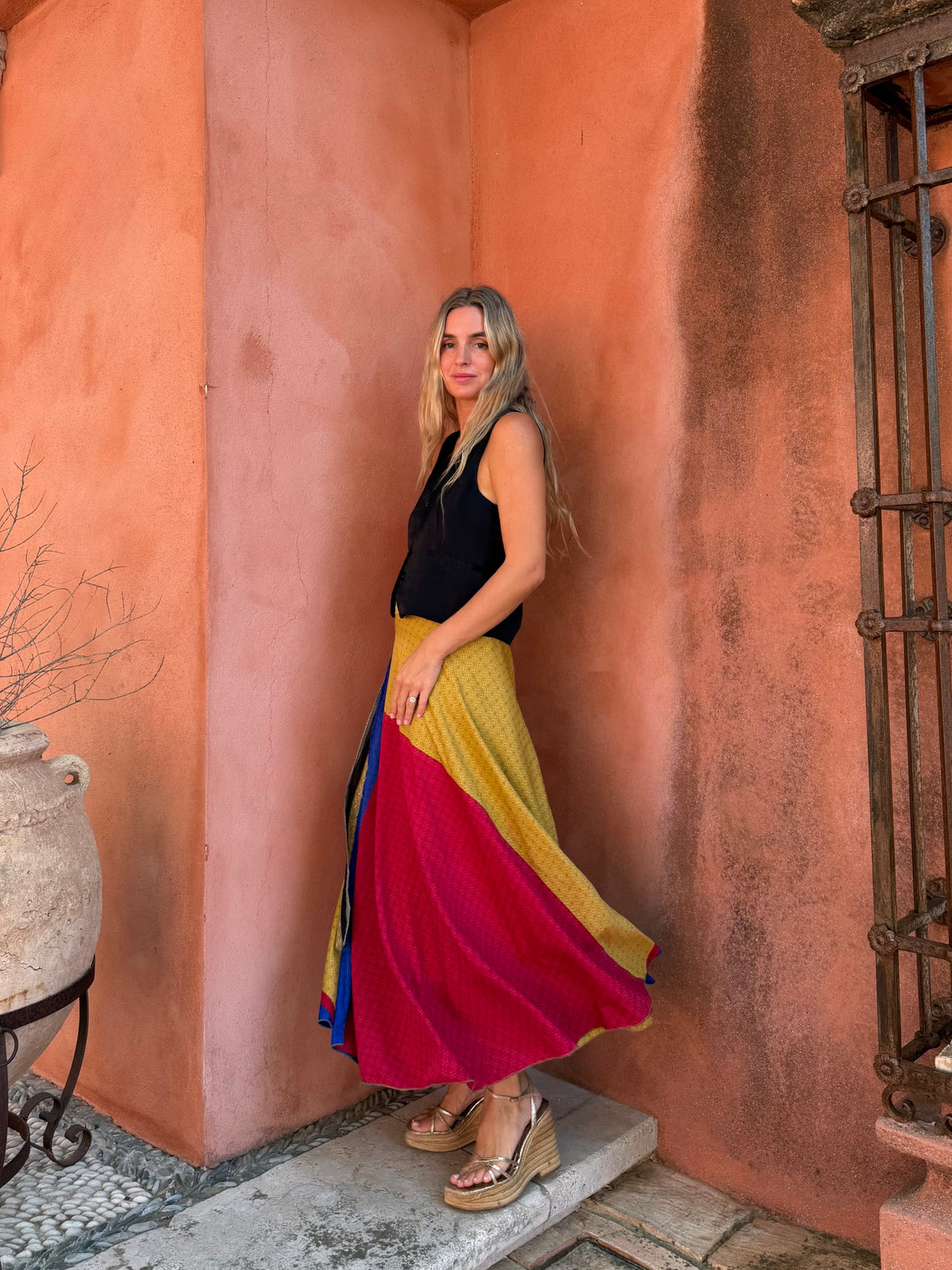 Falda India 263