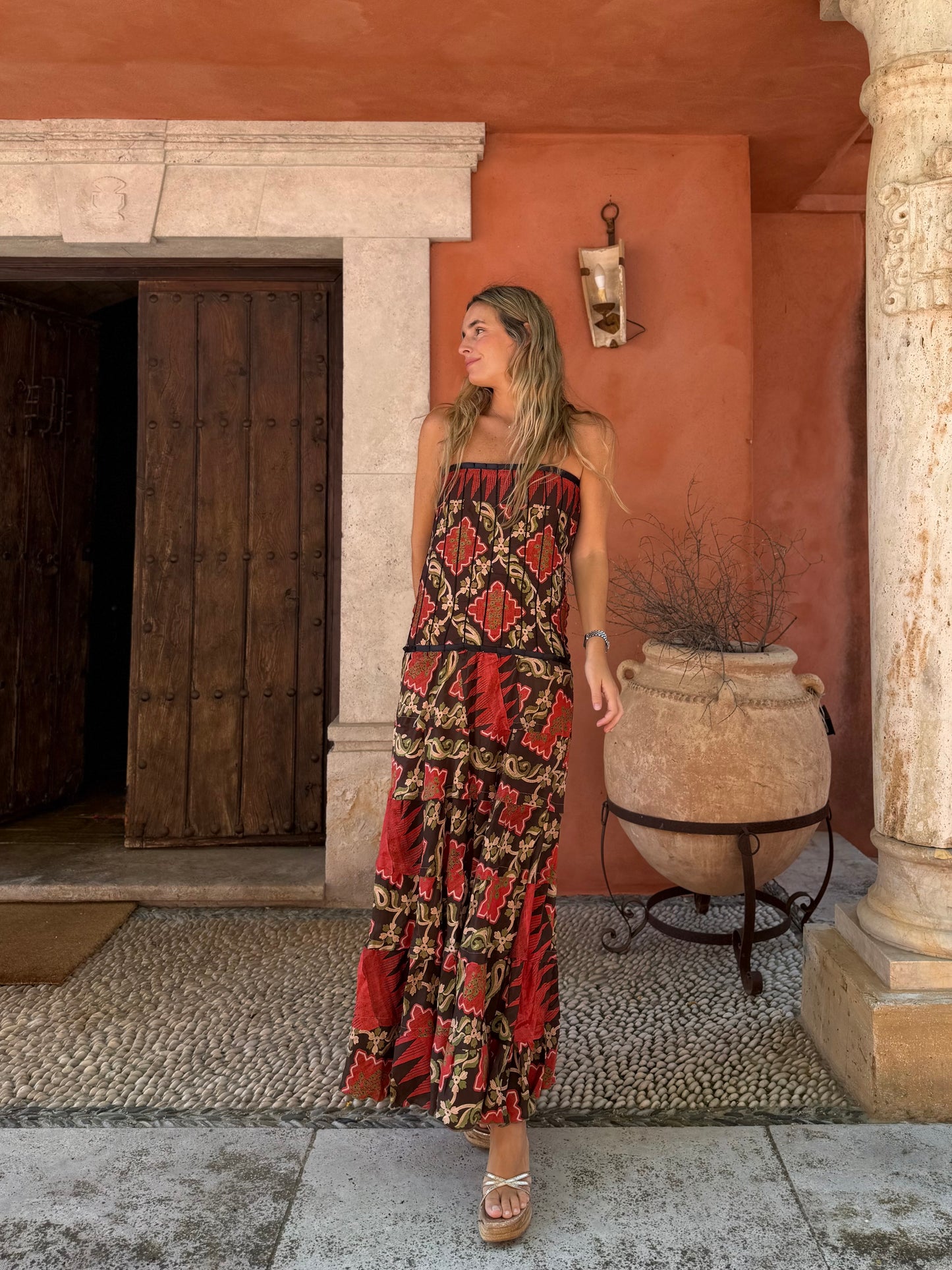 Vestido Indio 2723