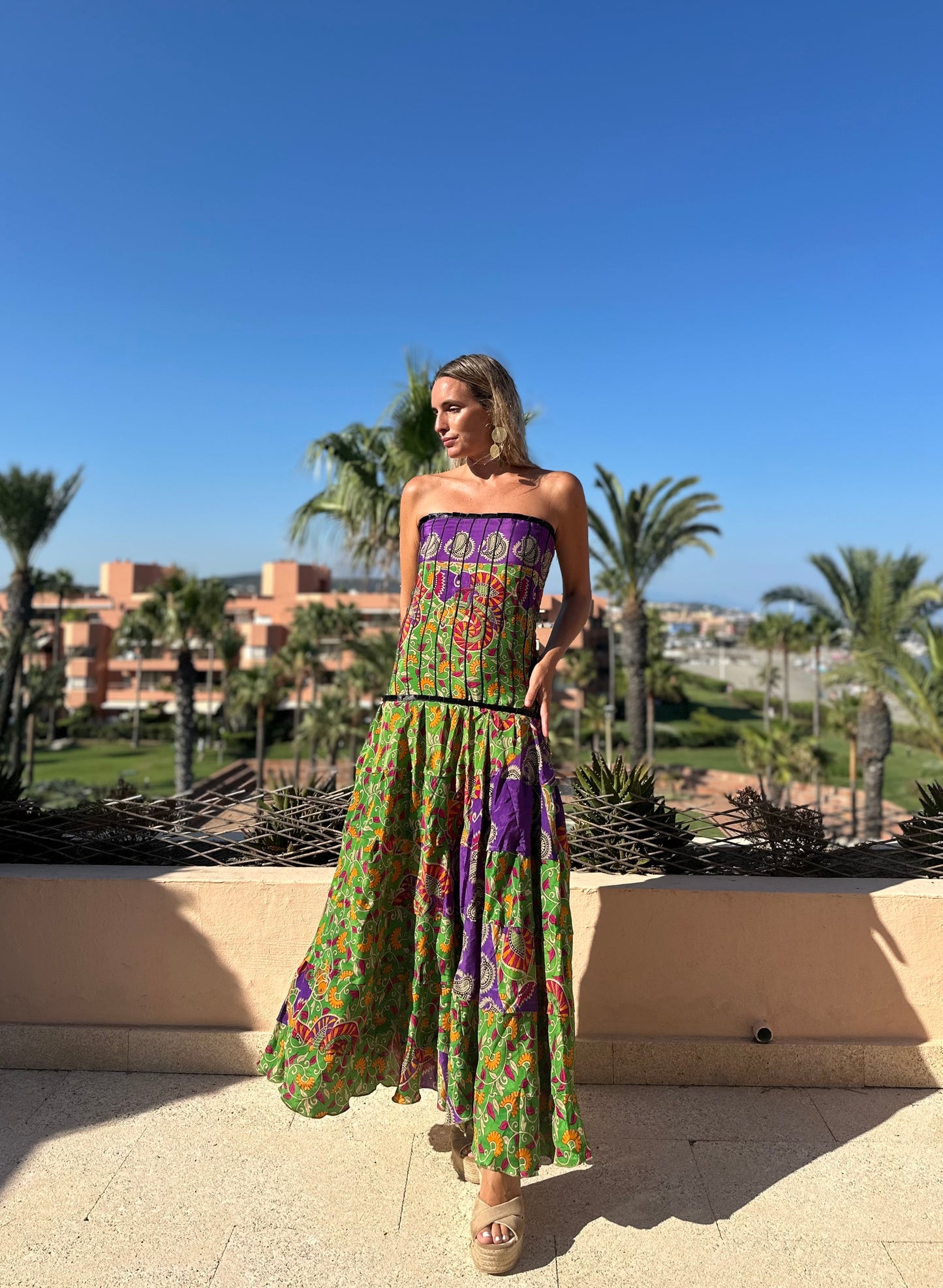 Vestido Indio 2419