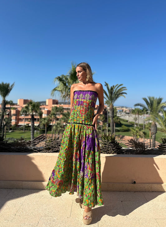 Vestido Indio 2419