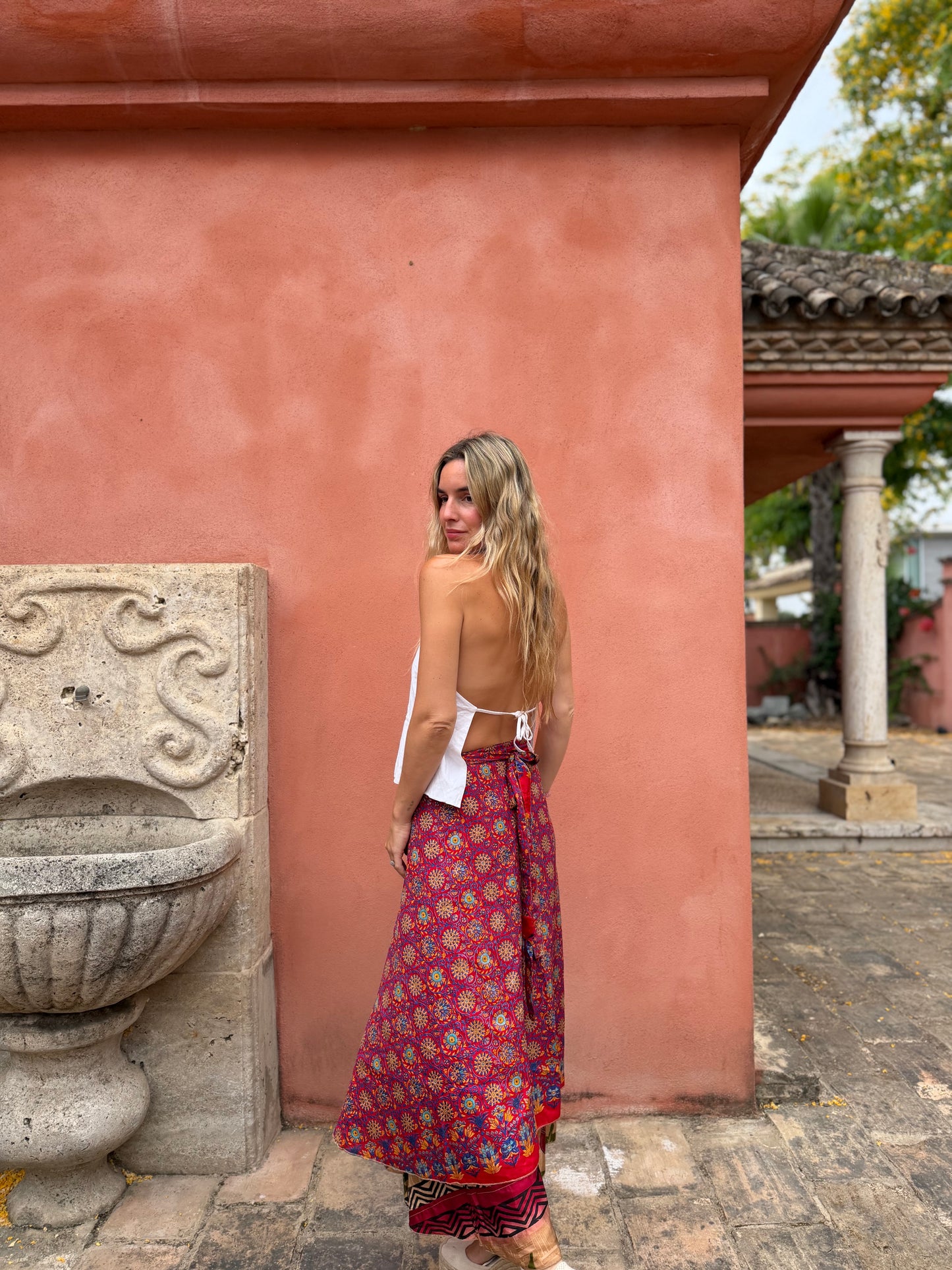 Falda India 211