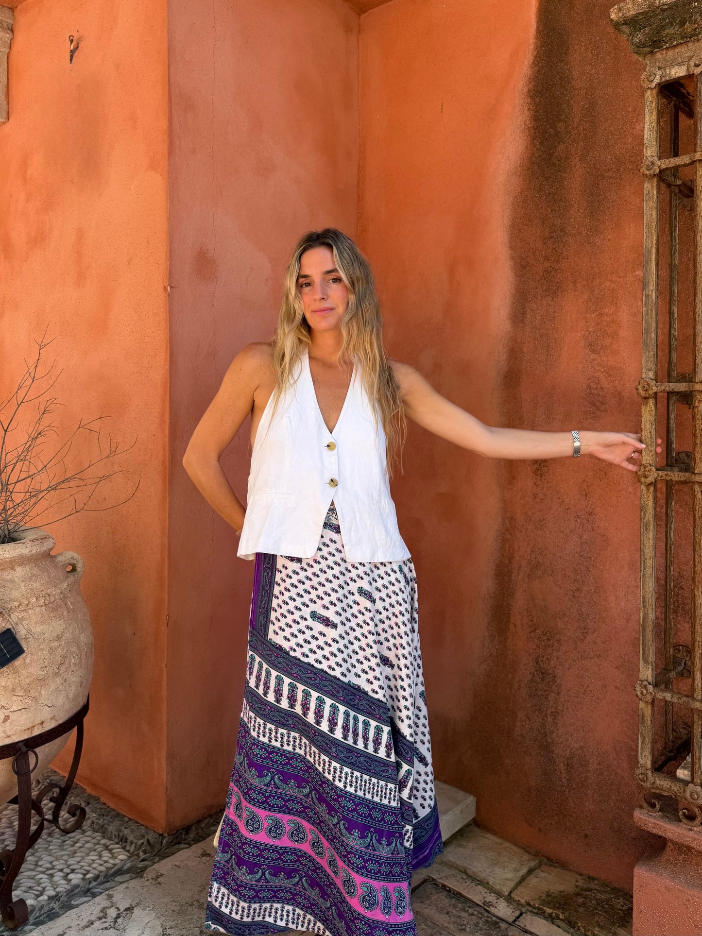 Falda India 237