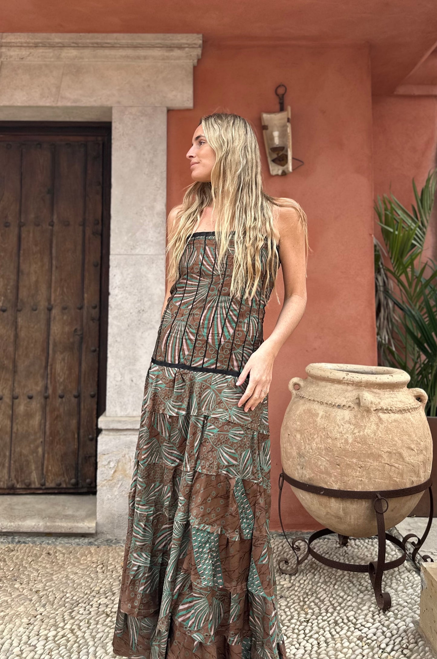 Vestido Indio 931