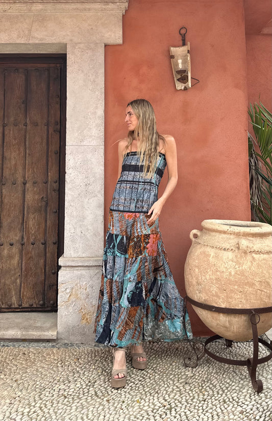 Vestido Indio 930