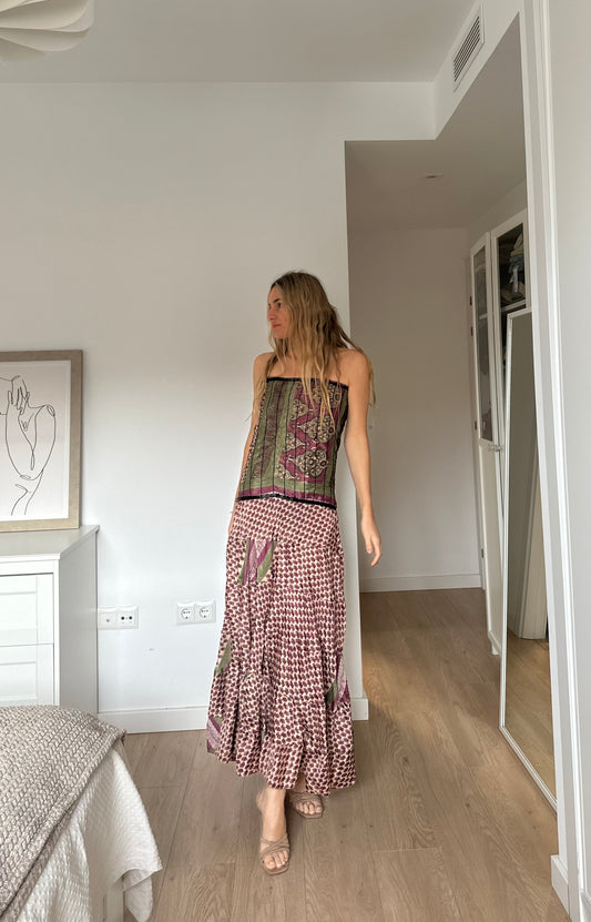 Vestido Indio 801