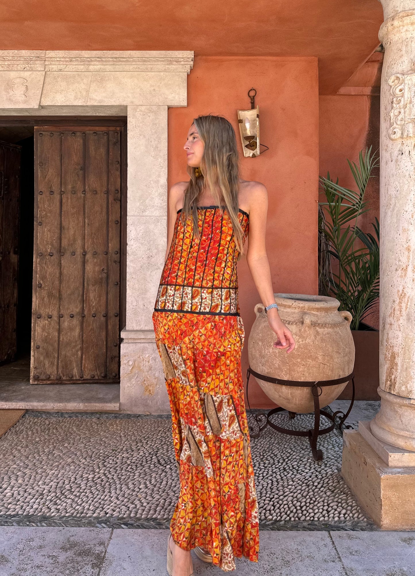 Vestido Indio 2029