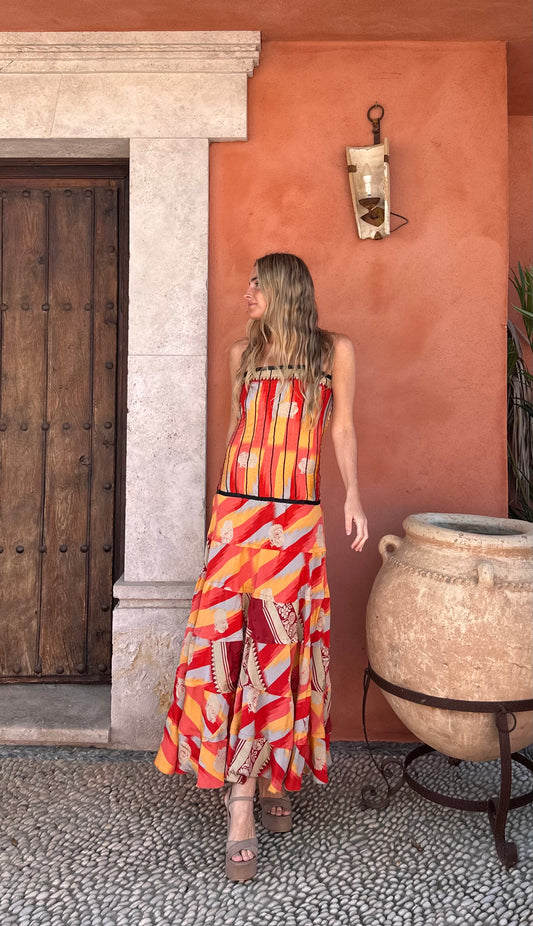 Vestido Indio 992