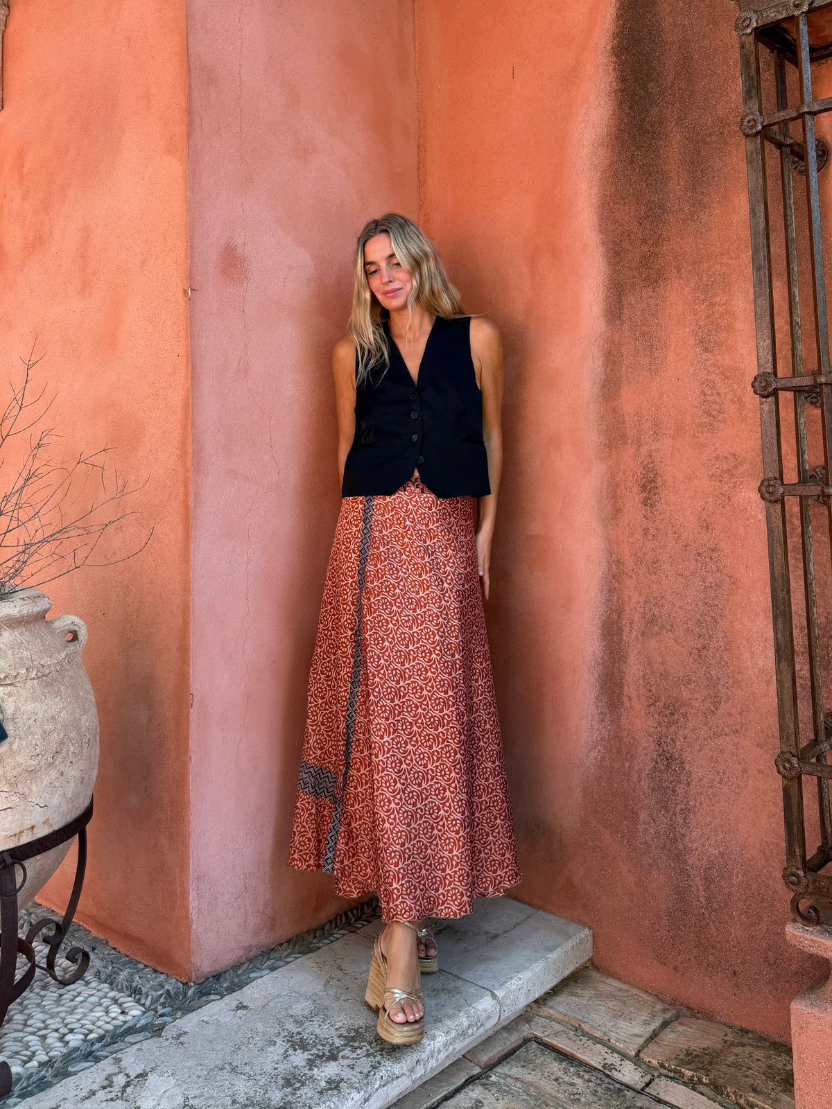 Falda India 268