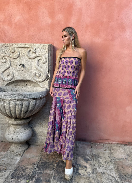 Vestido Indio 2494