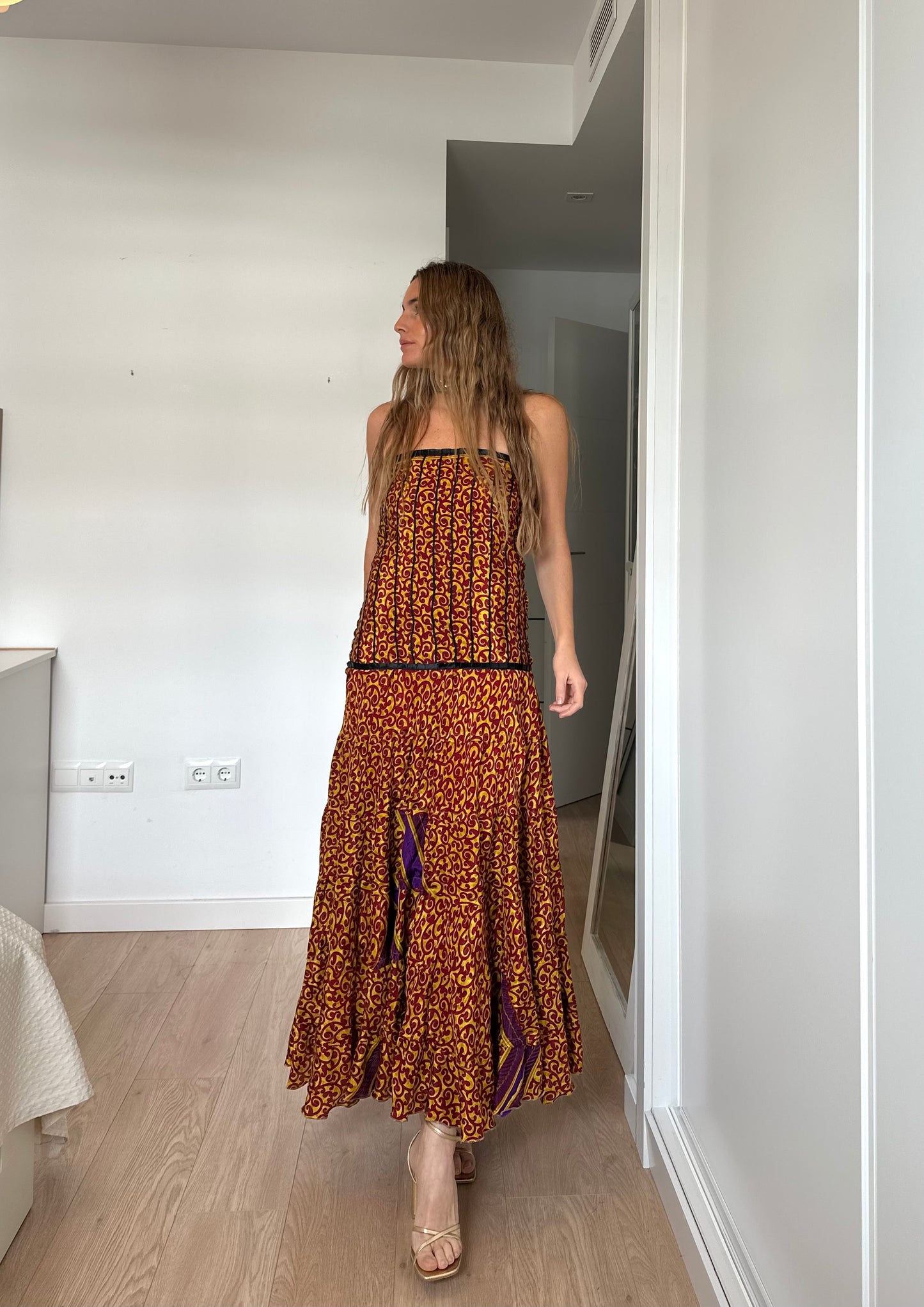Vestido Indio 1930