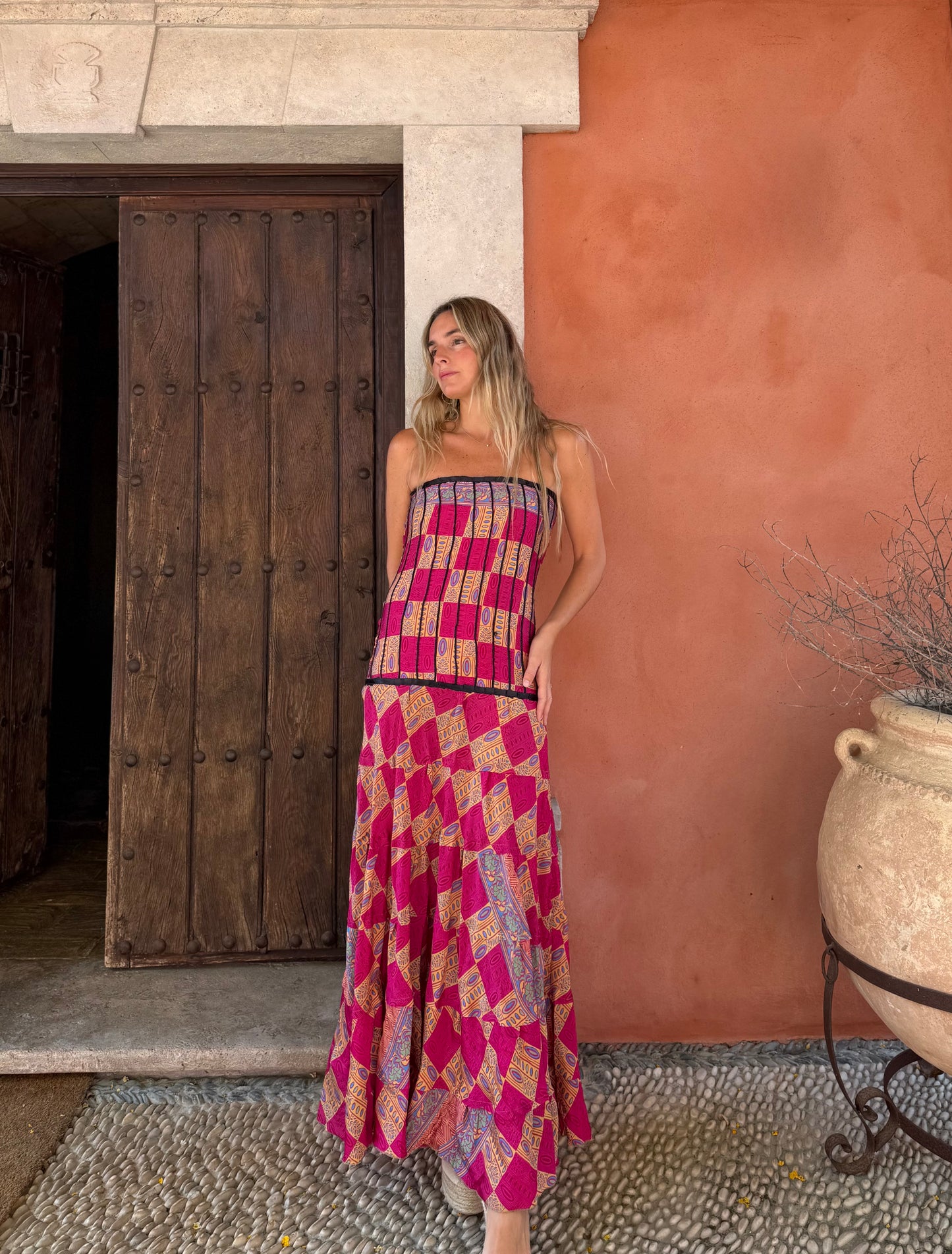 Vestido Indio 2671