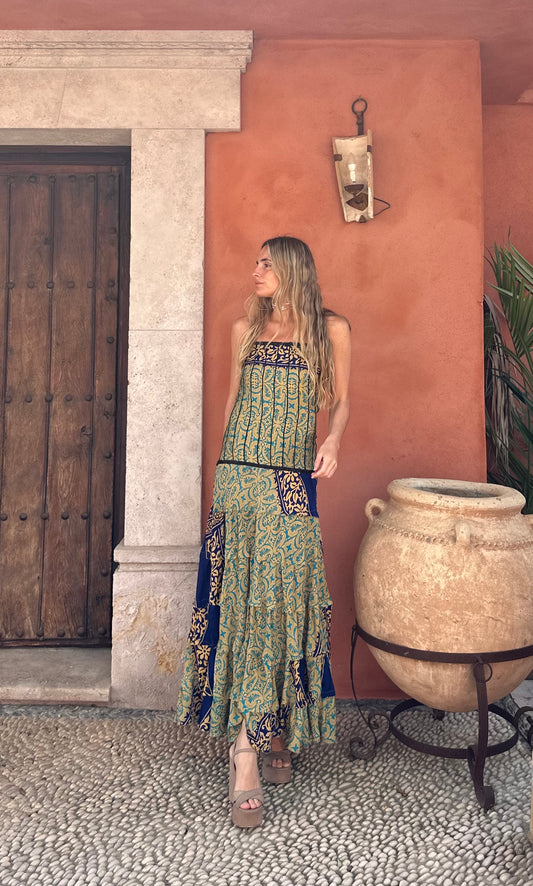 Vestido Indio 1012