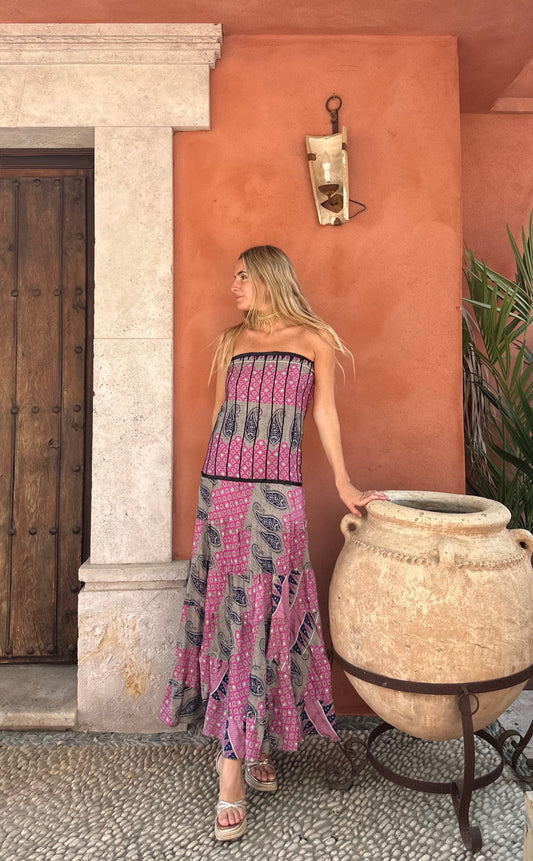 Vestido Indio 1154