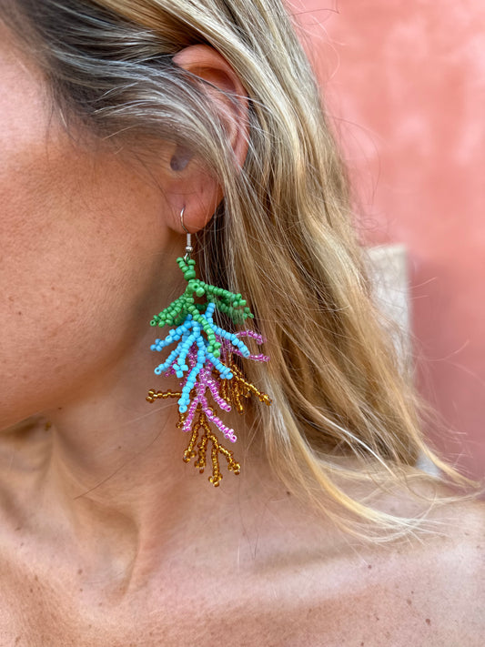 Pendientes arcoiris