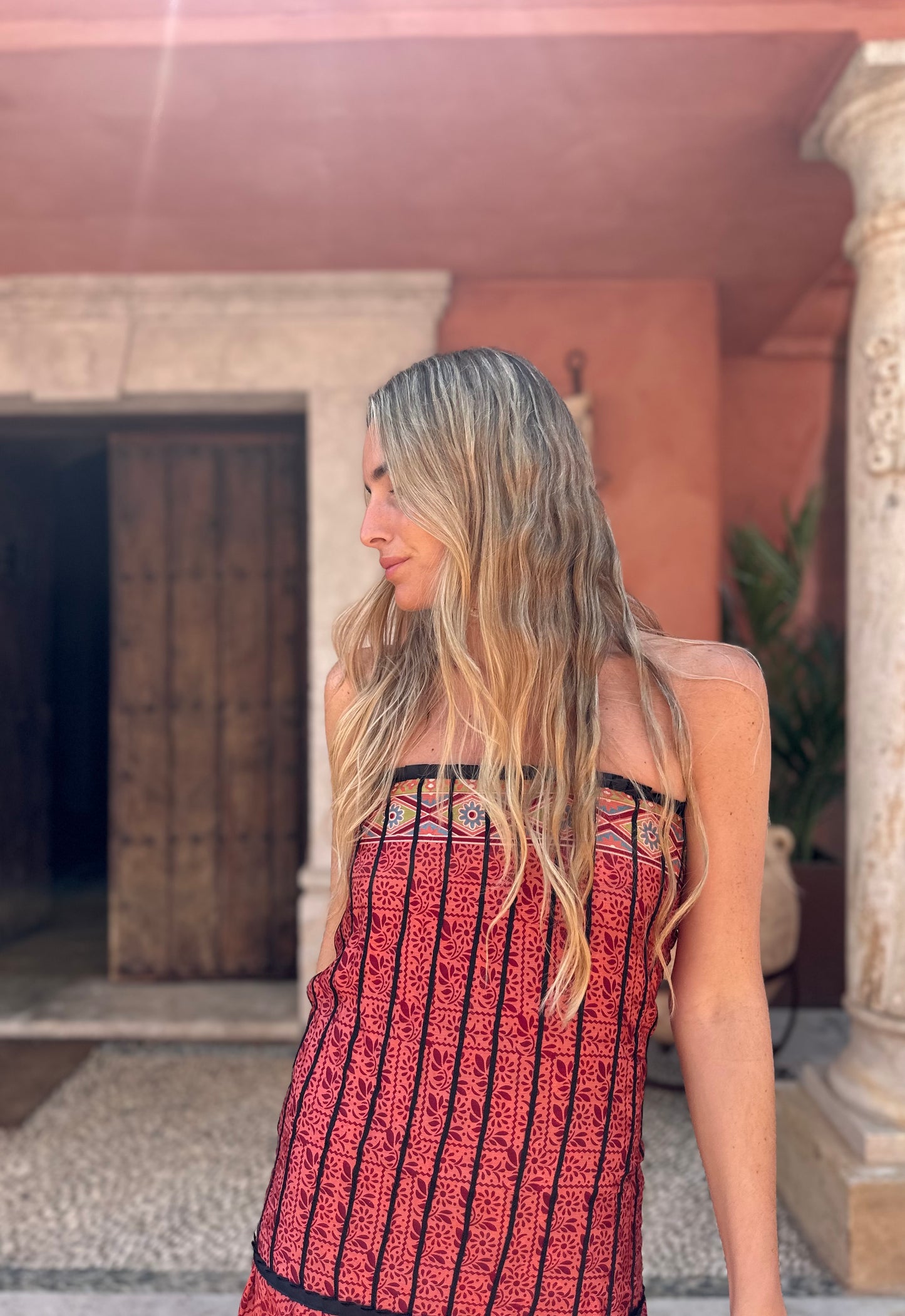 Vestido Indio 1004
