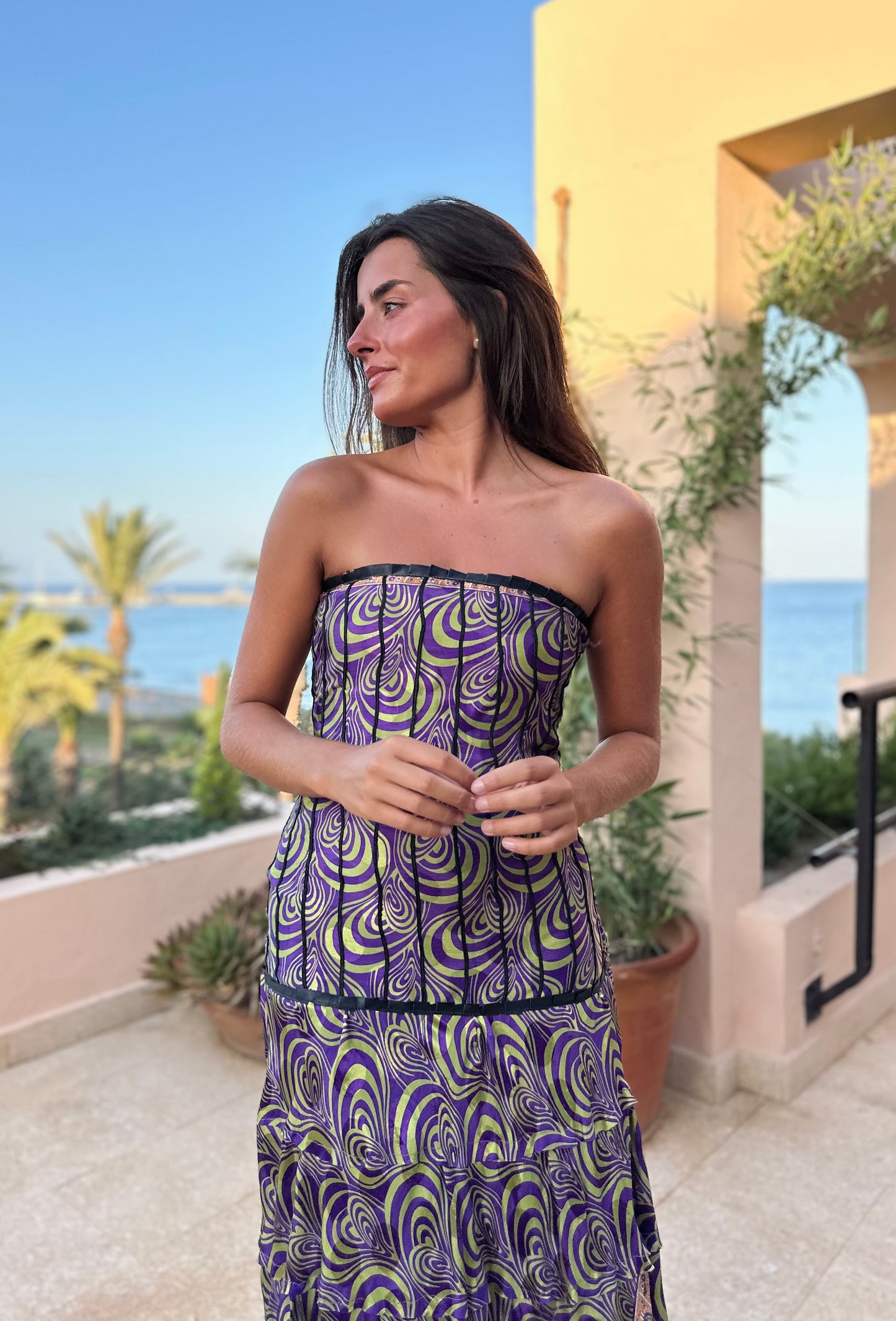 Vestido Indio 1494