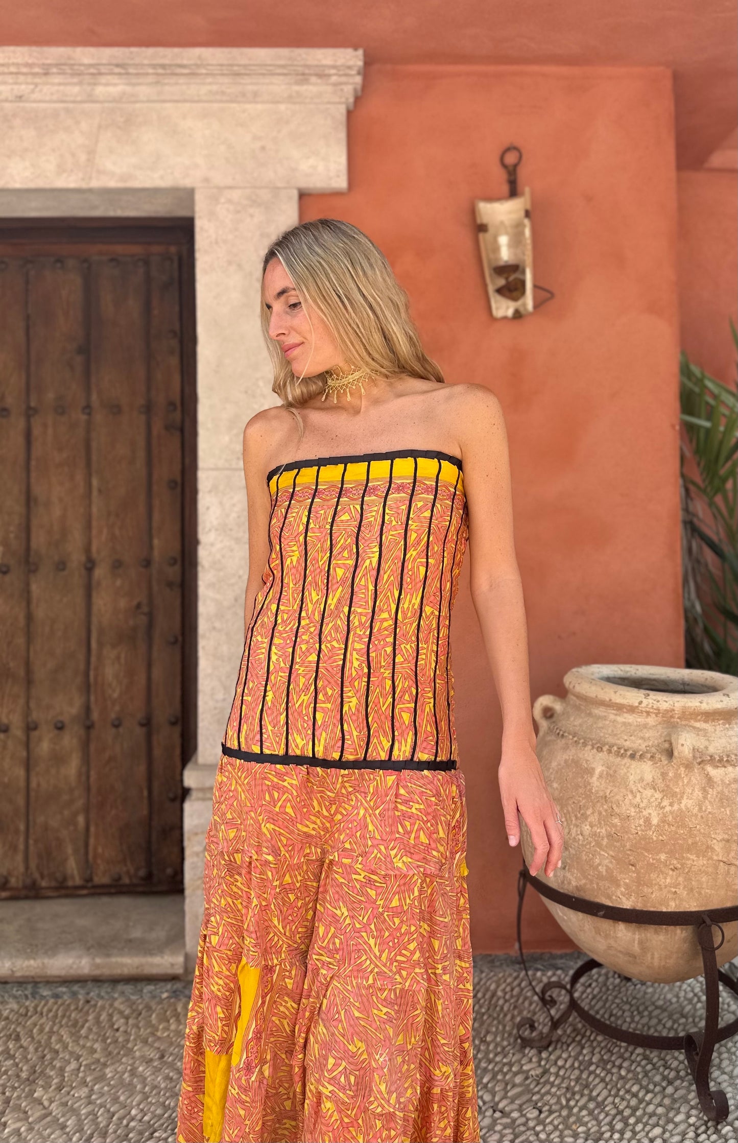Vestido Indio 1124