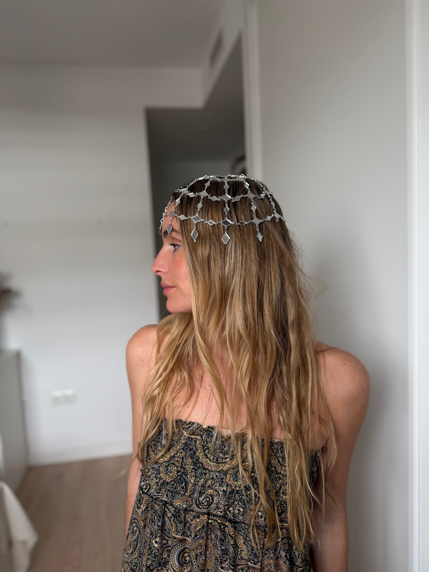 Casquete Mil espejos 02