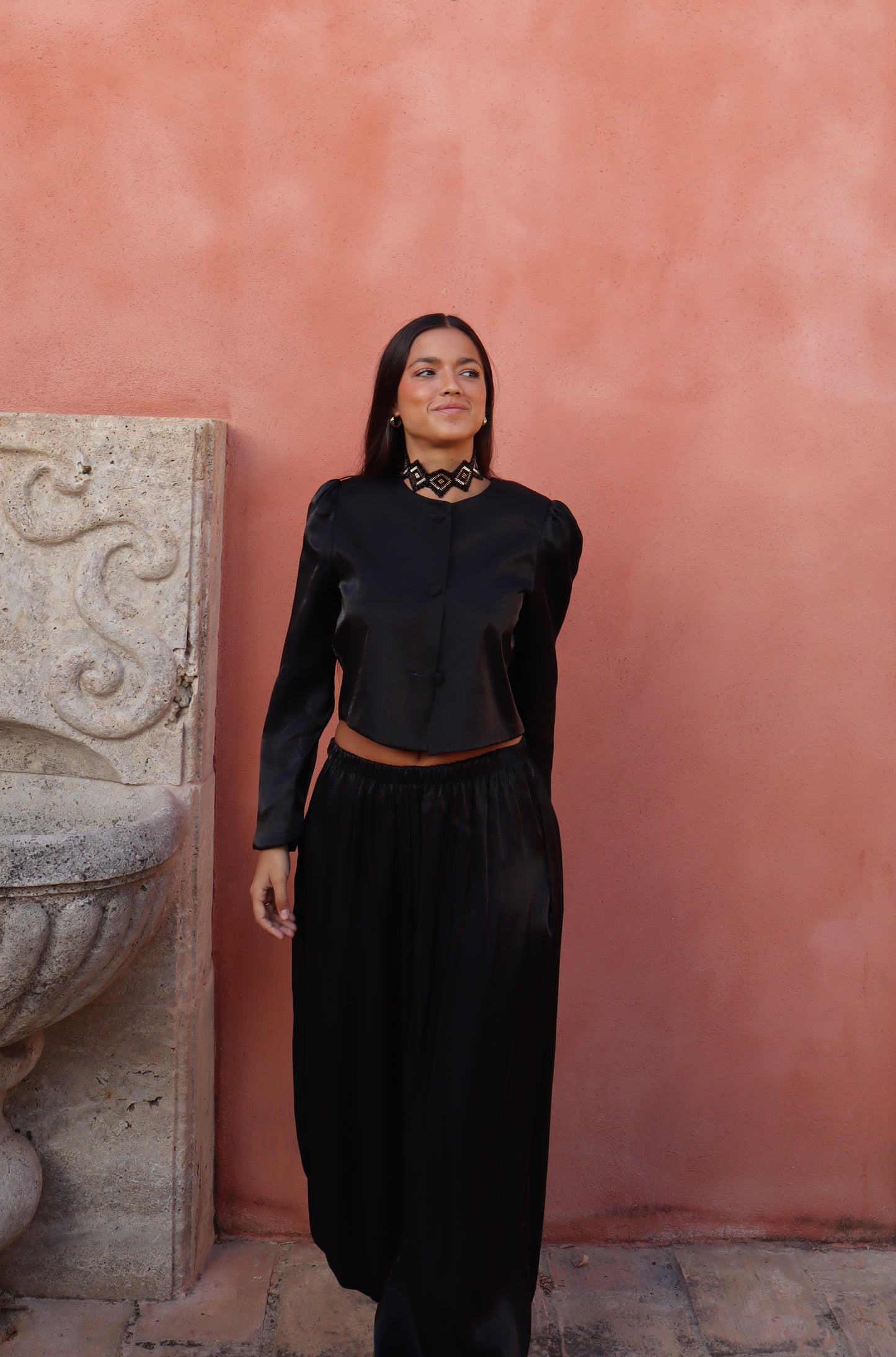 Pantalón Flow negro