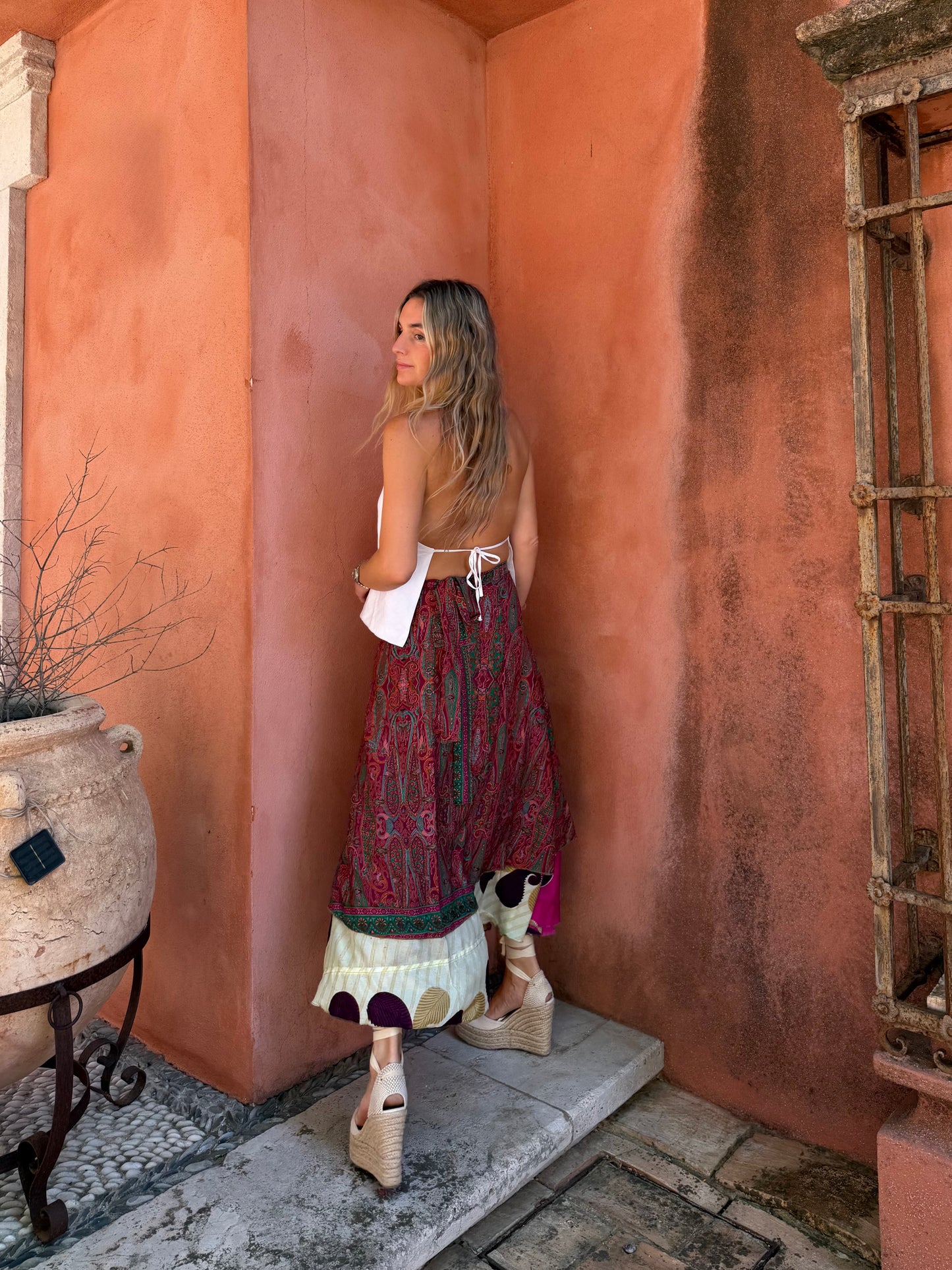 Falda India 238