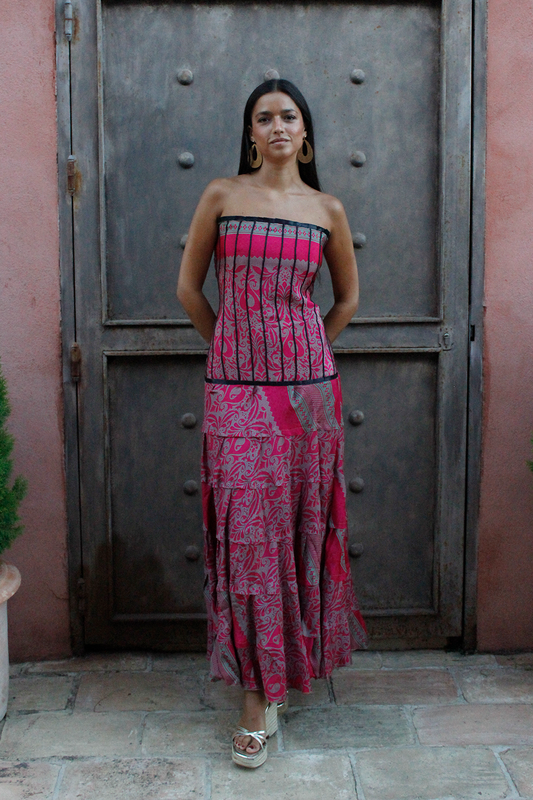 Vestido Indio 1661