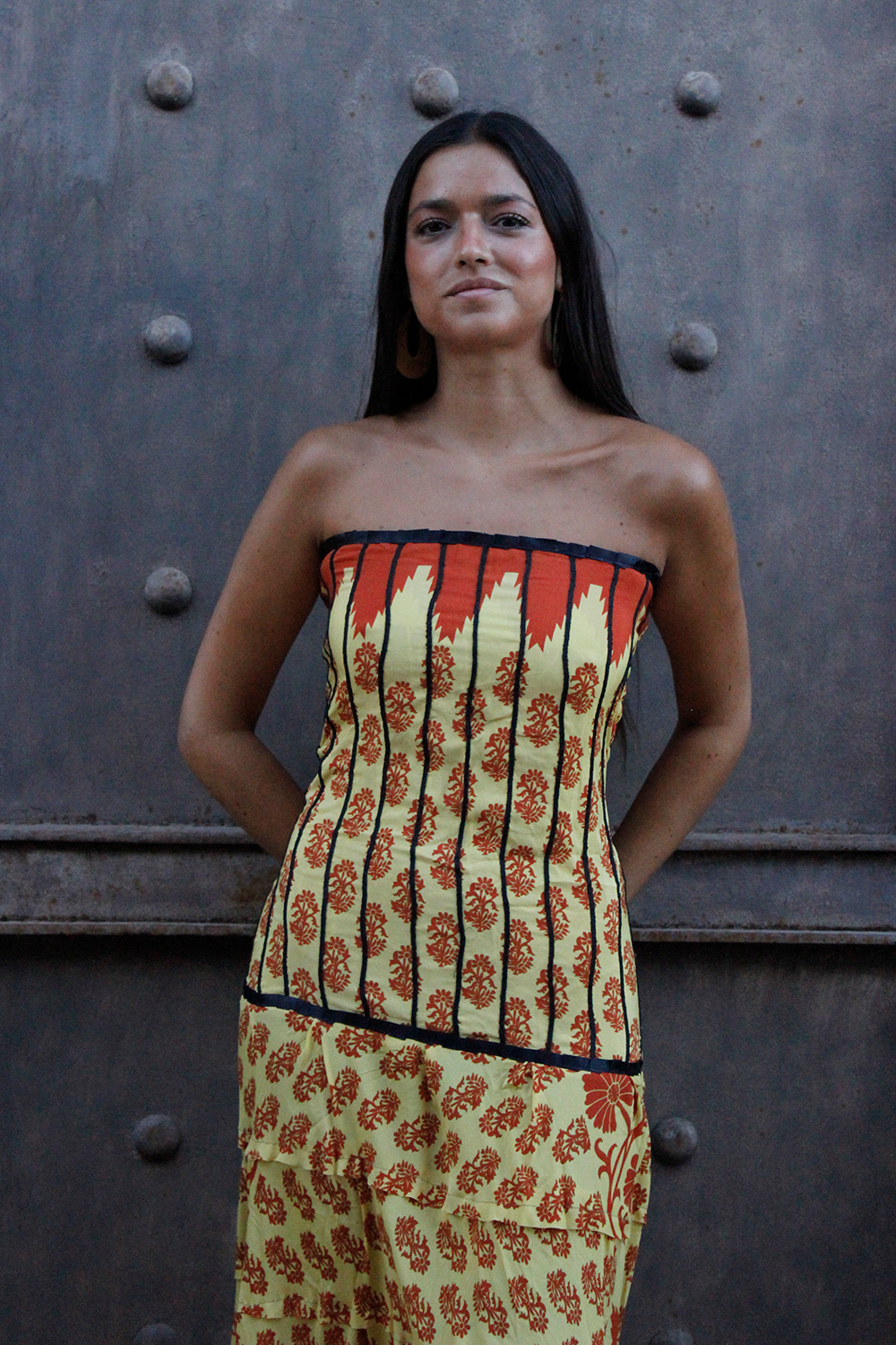 Vestido Indio 1662
