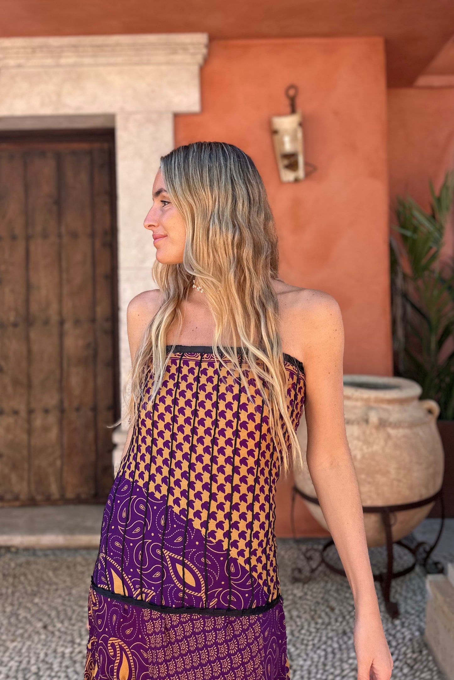 Vestido Indio 1052