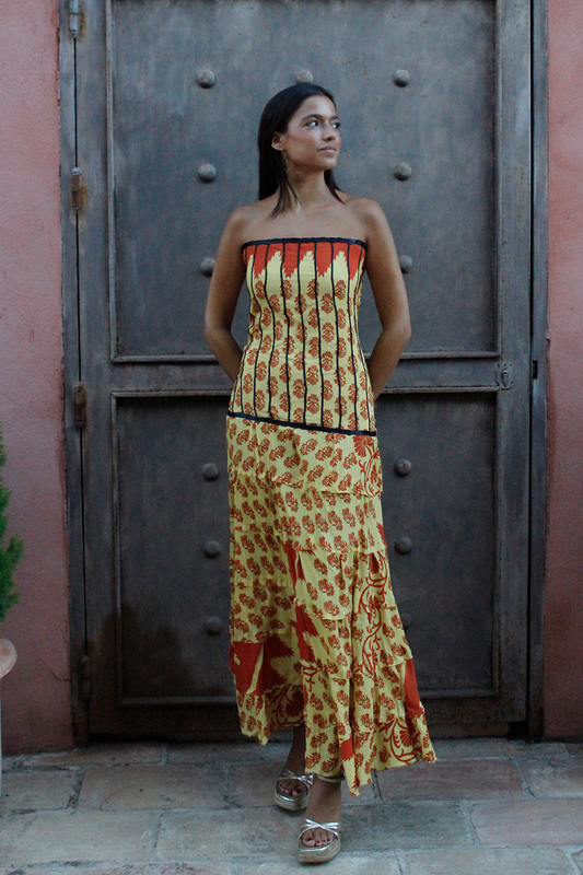 Vestido Indio 1662