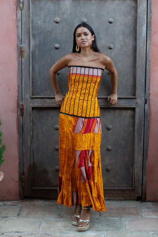 Vestido Indio 1663