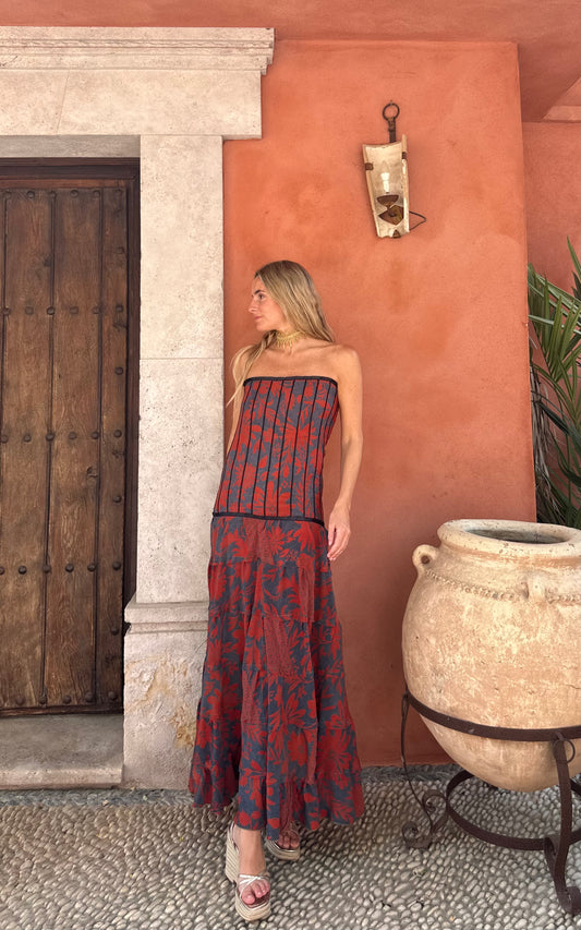 Vestido Indio 1131