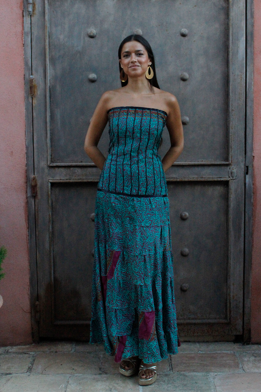 Vestido Indio 1664