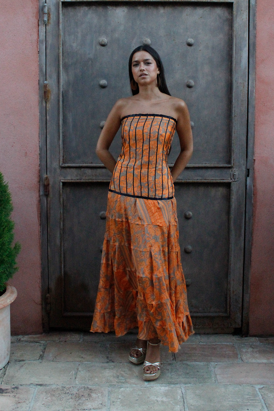 Vestido Indio 1665