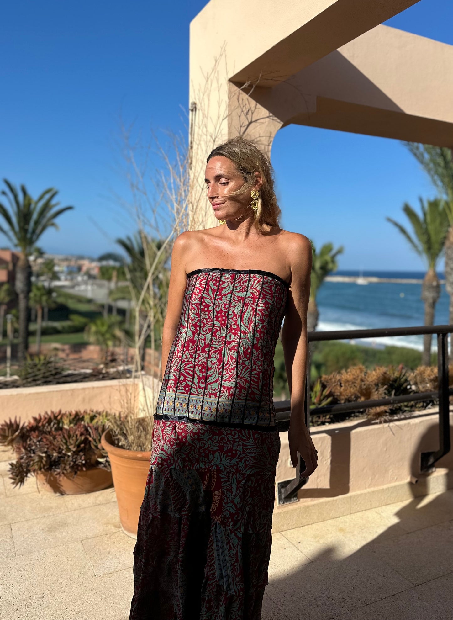 Vestido Indio 2382