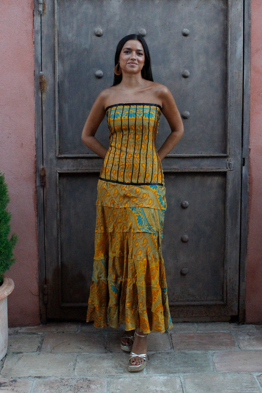 Vestido Indio 1667