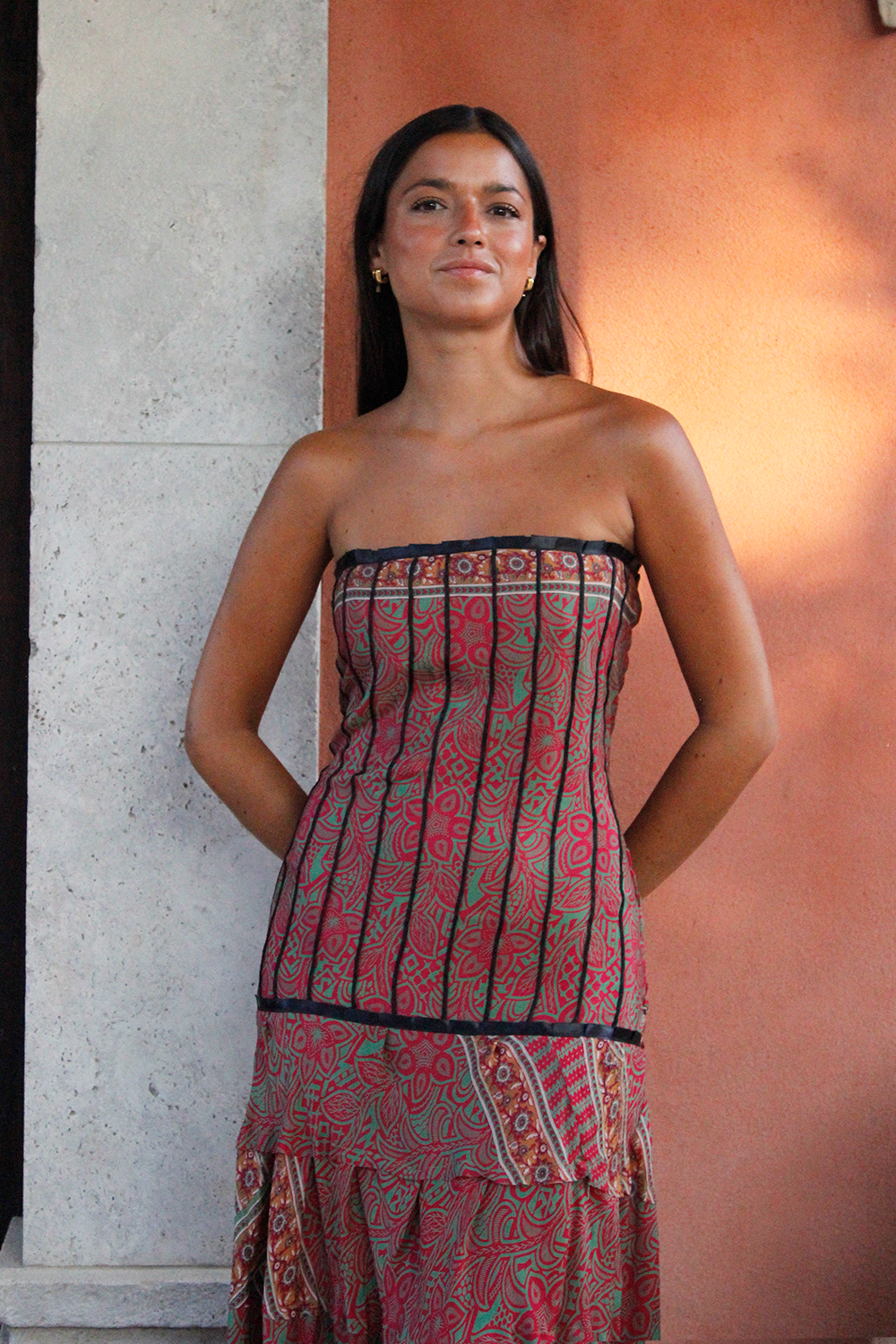 Vestido Indio 1637