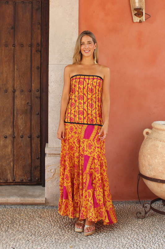 Vestido Indio 1596