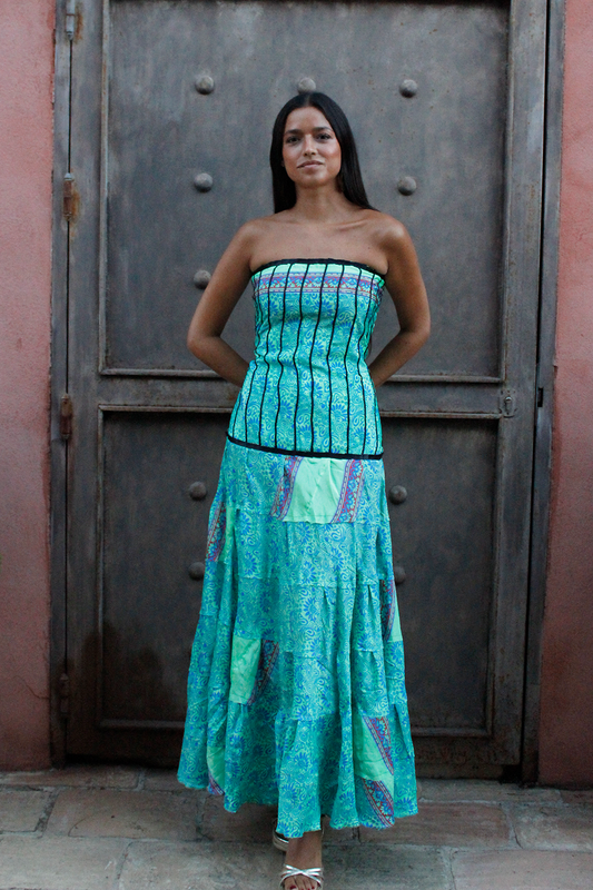 Vestido Indio 1668