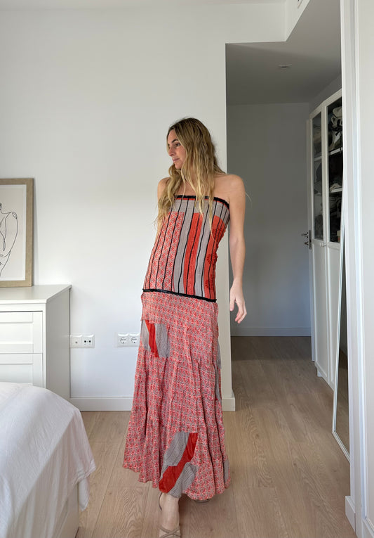 Vestido Indio 654
