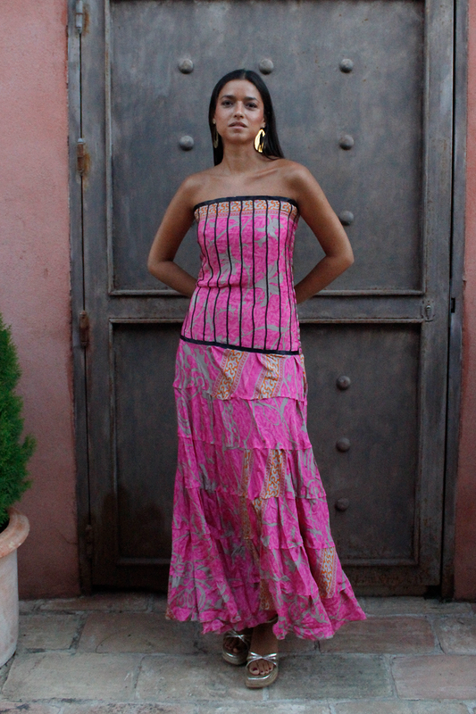 Vestido Indio 1669