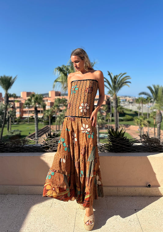 Vestido Indio 2410