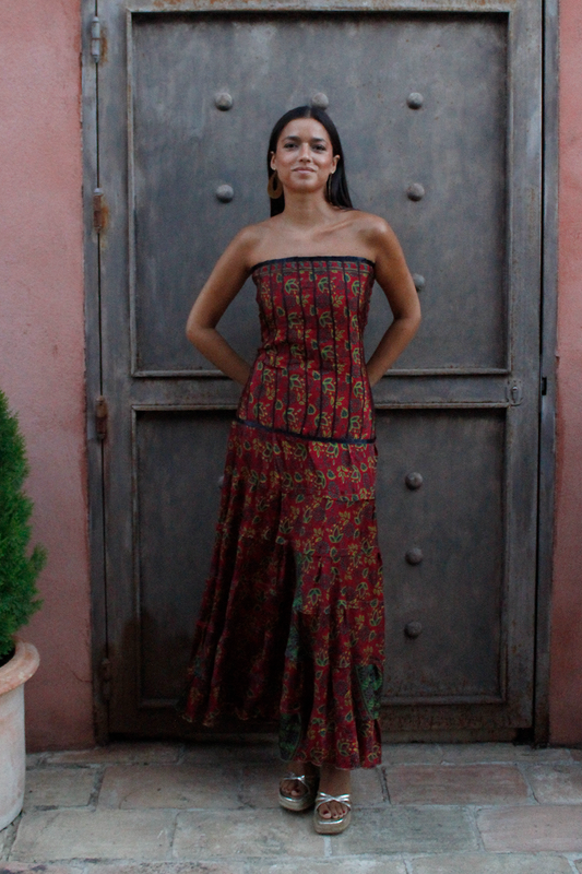 Vestido Indio 1670