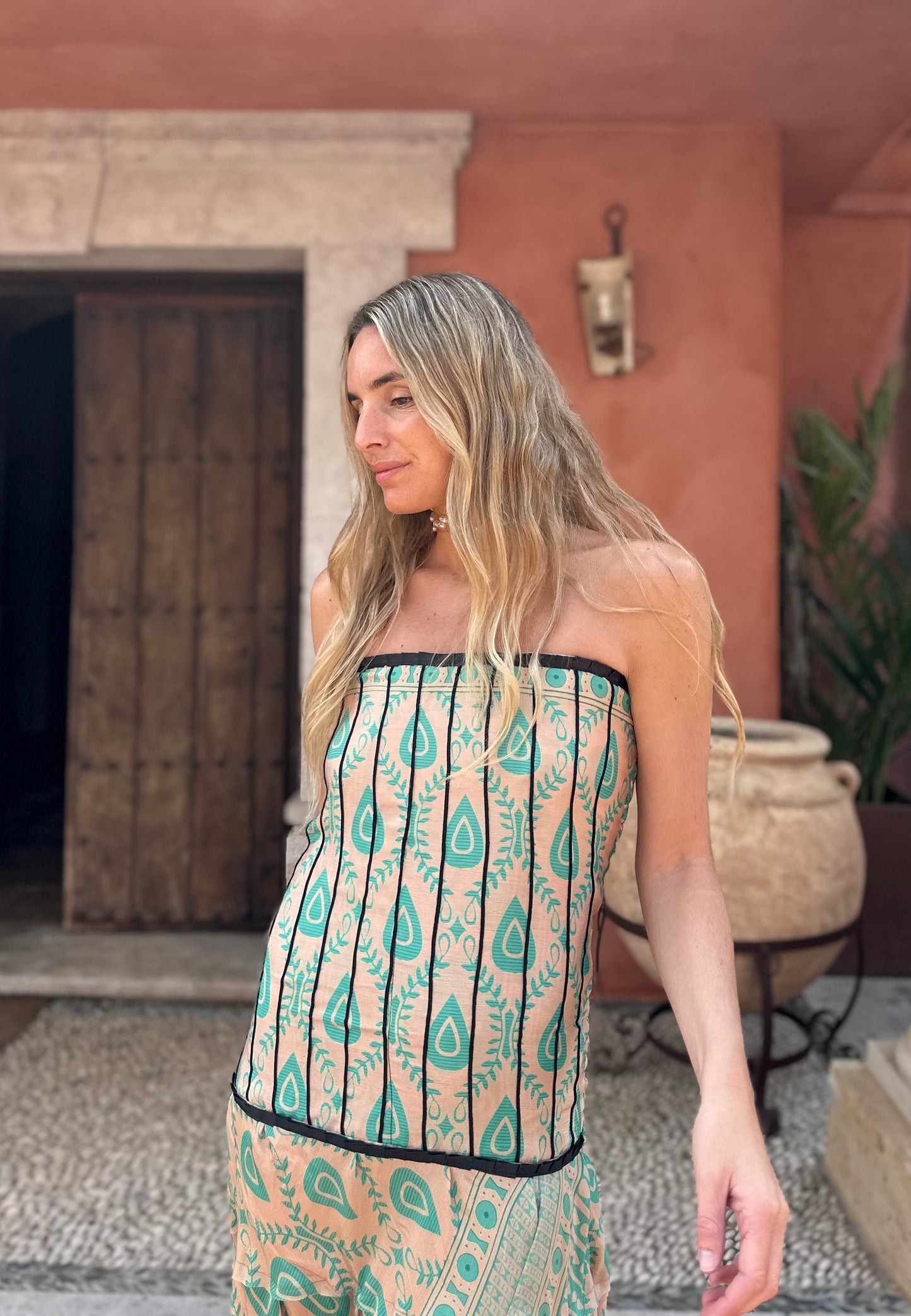 Vestido Indio 1023