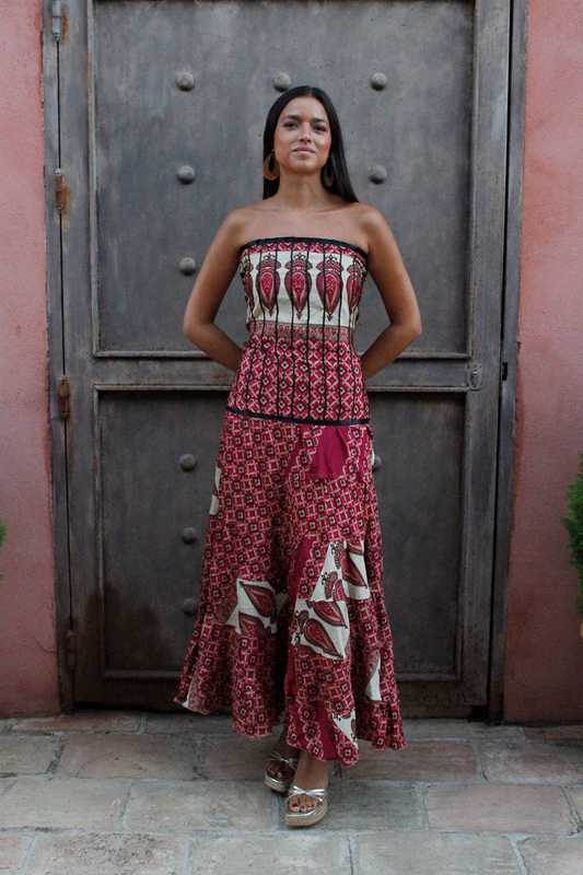 Vestido Indio 1671
